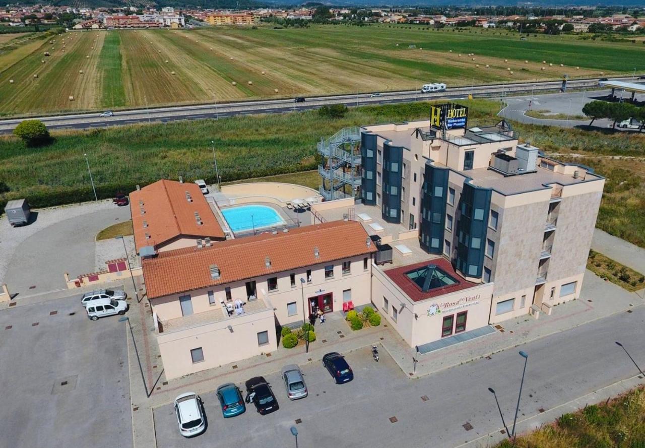 Hotel Grecale - Venturina Terme Bagian luar foto