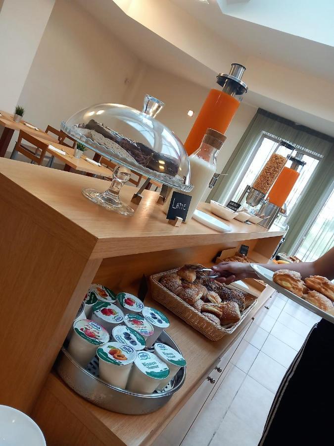 Hotel Grecale - Venturina Terme Bagian luar foto