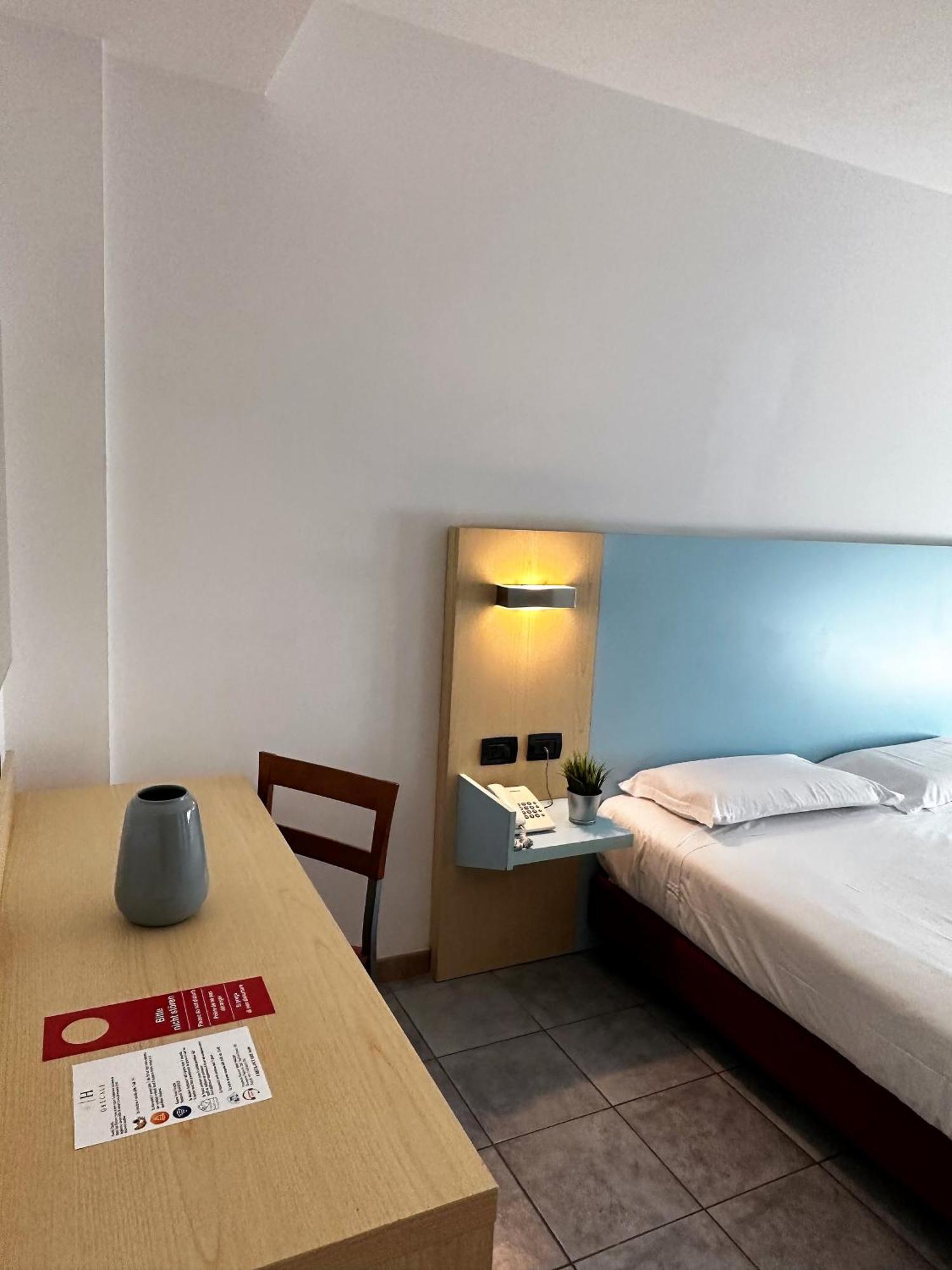 Hotel Grecale - Venturina Terme Bagian luar foto